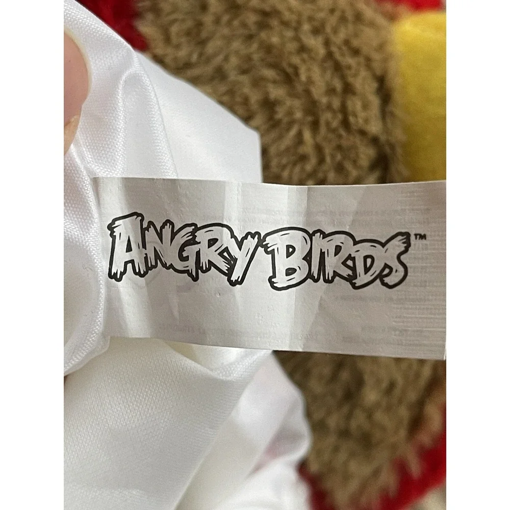 Angry Birds Red Bird Plush Christmas Stocking Santa Patch Pig 21